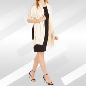 2/$30 INC International Concepts Confetti Gemstone Pashmina Wrap Scarf